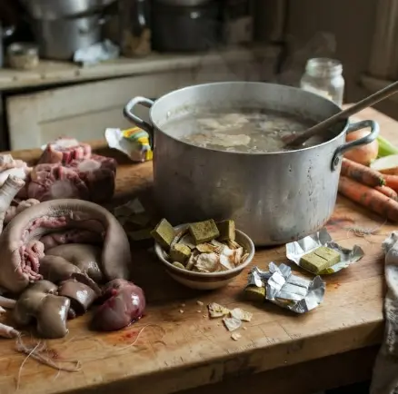Brodi, Dadi e Vegetali Processati