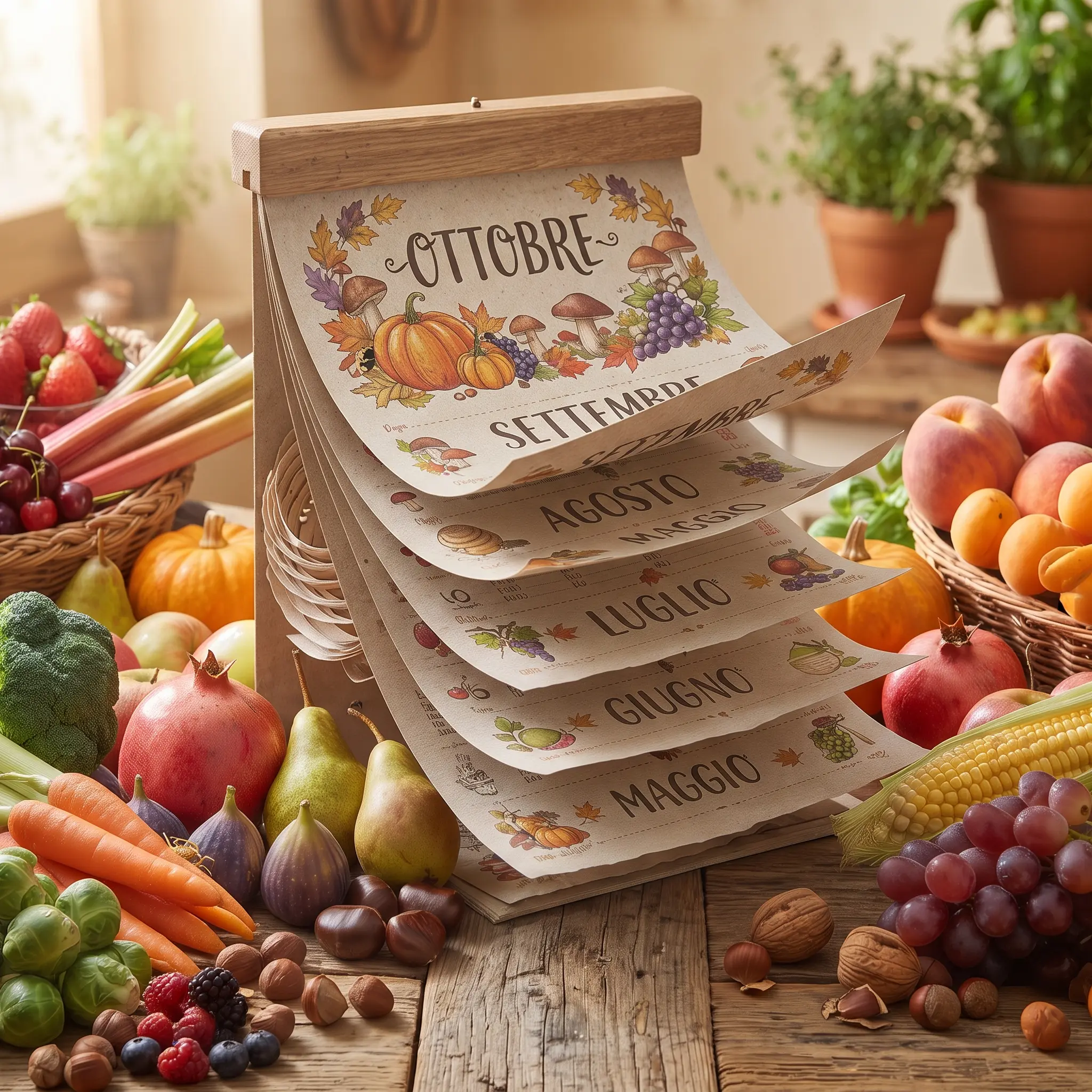 Frutta e verdura di stagione