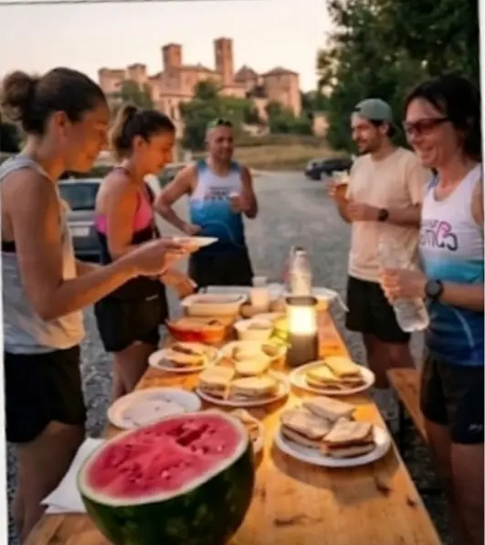 Pic-nic a Castell'Arquato