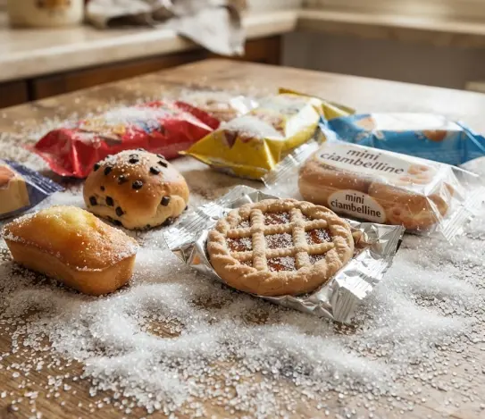 Merendine, Snack Dolci e Salati
