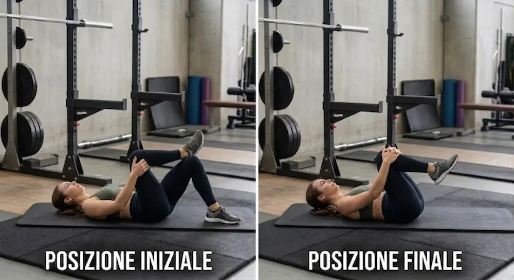 Stretching del Piriforme